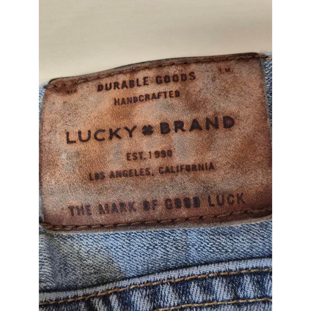Lucky Brand Jeans Men's Size 40x30 Lighter Blue 410 Athletic Slim (0602)
